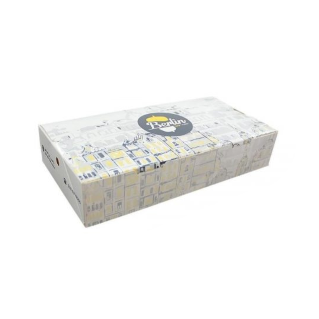 علب ورقية مطبوعة