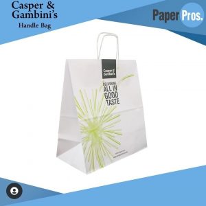 أكياس ورق مطبوعة Printed Paper Bags