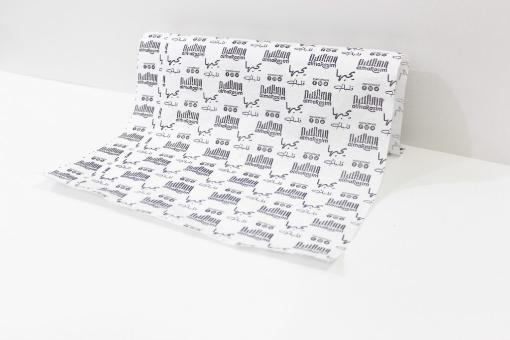 ورق ساندويتش مطبوع