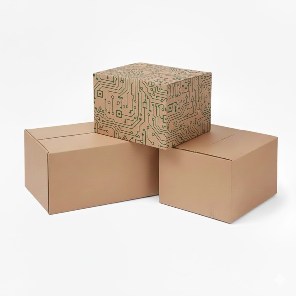 كراتين مطبوعة وسادة