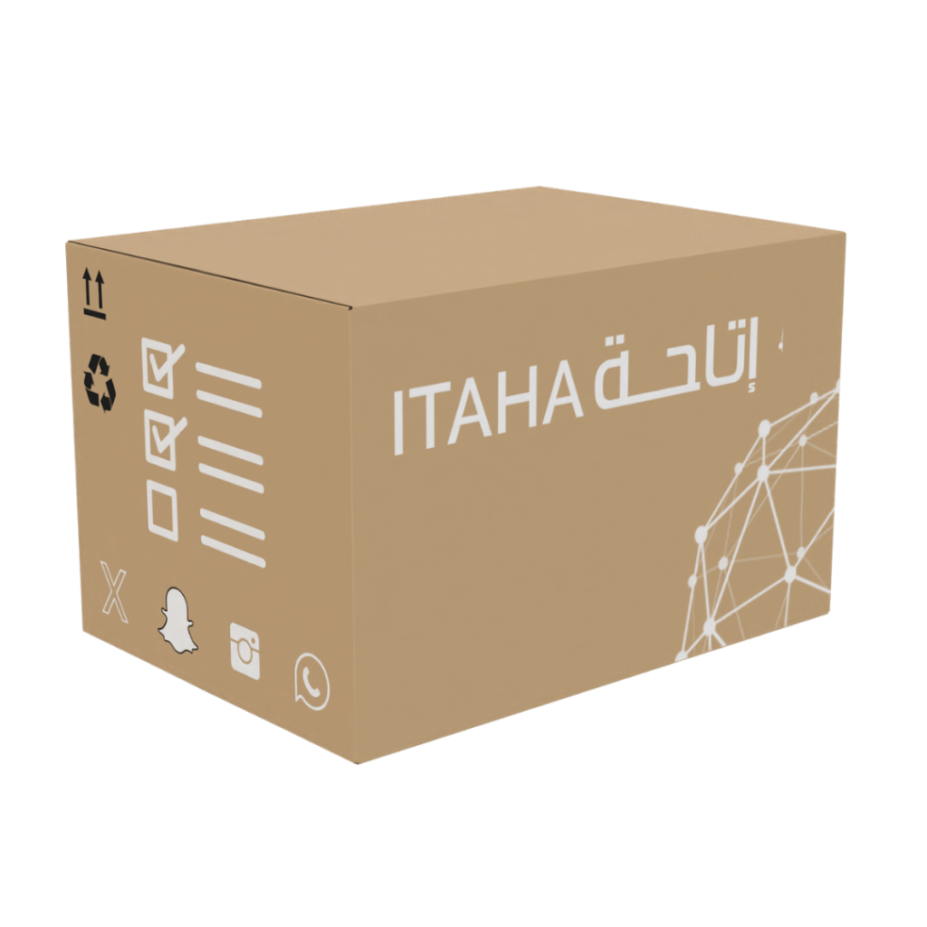 كراتين مطبوعة